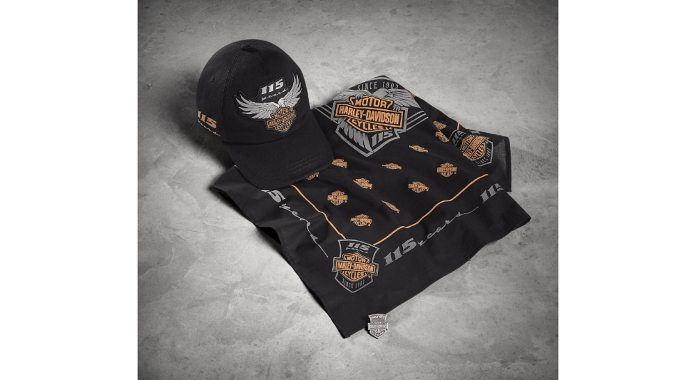 Men's 115th Anniversary 3-Piece Ride Pack