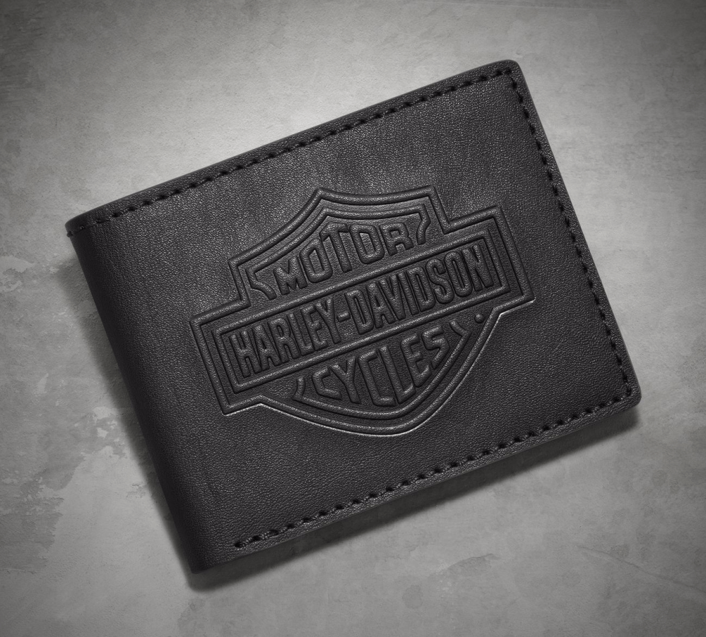 Men's Logo Bi-Fold WalletA(40)