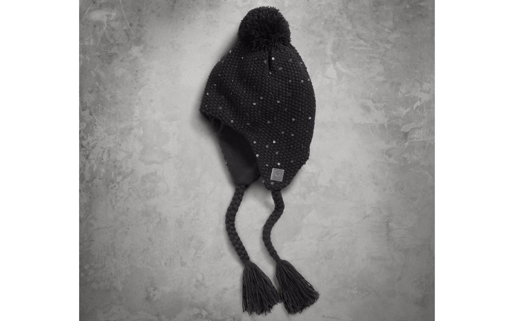 Women's Sequin Knit Hat